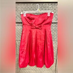 Y2K RUBY ROX Satin Mini Dress
